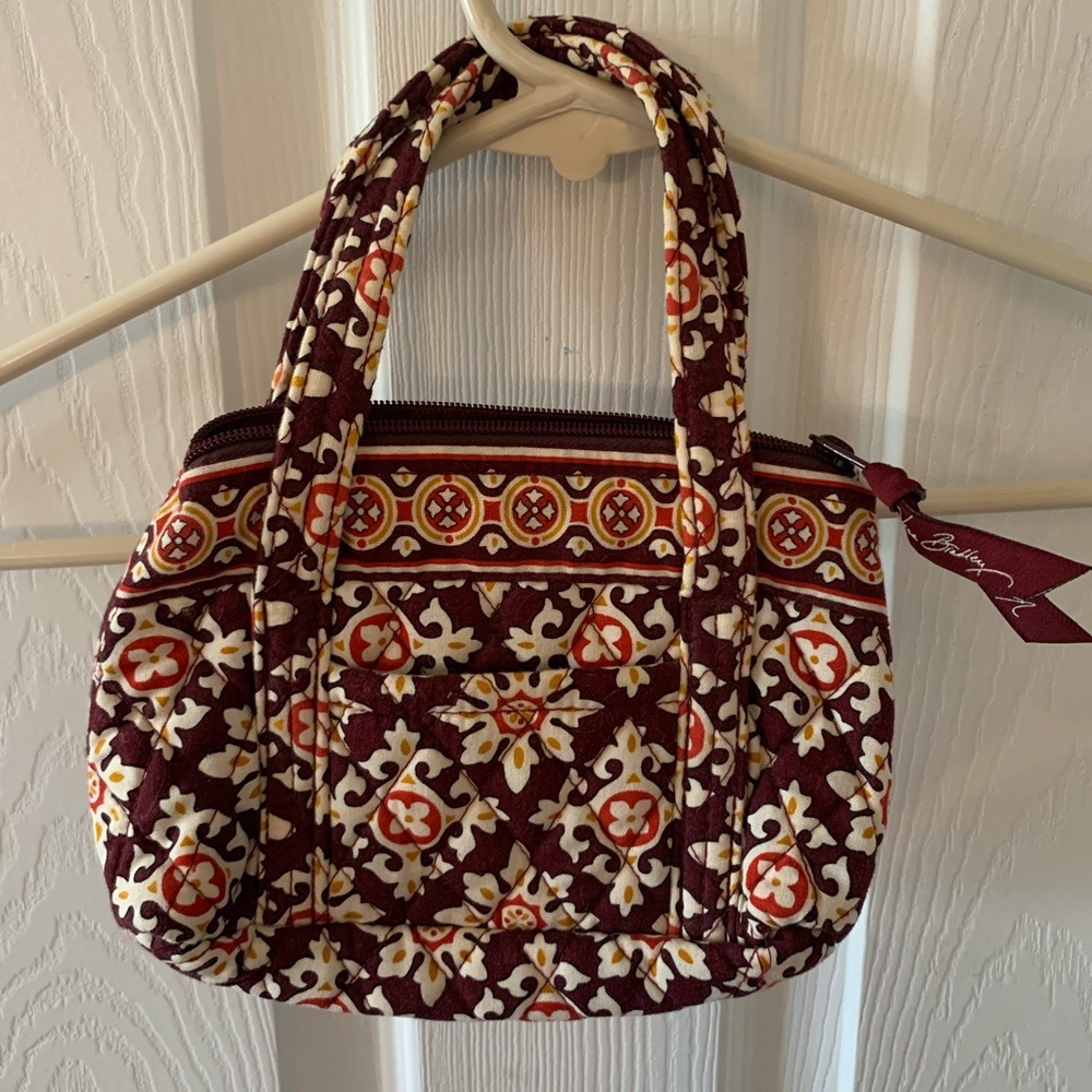 Mini Vera Bradley Clutch